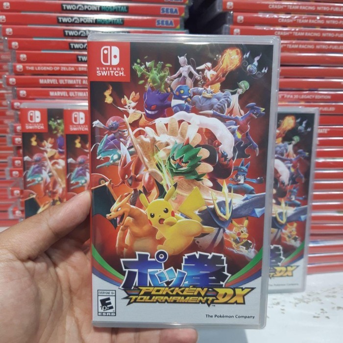 [Expert] Pokken Tournament DX Switch Nintendo Switch