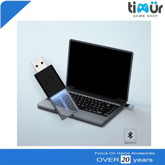 [Expert] BT Bluetooth Dongle Controller Receiver PC Stick PS4 PS5 Xbox