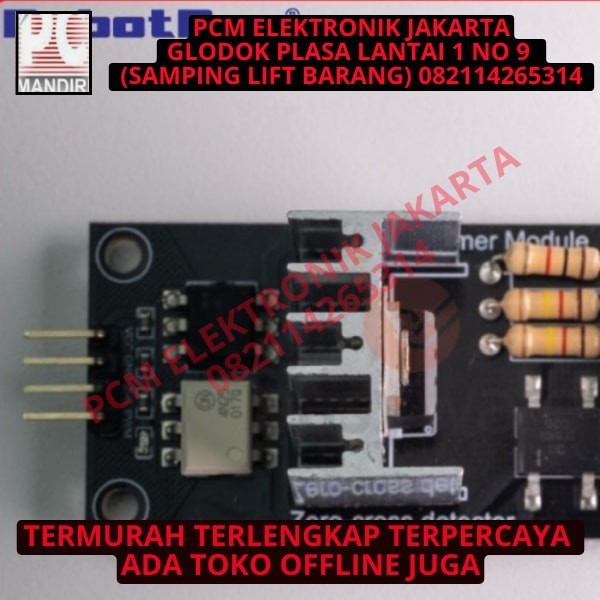 TERM AC 220V DIMMER CROSSING ZERO MODUL ARDUINO LIGHT ROBOTDYN 3.3 TERLARIS