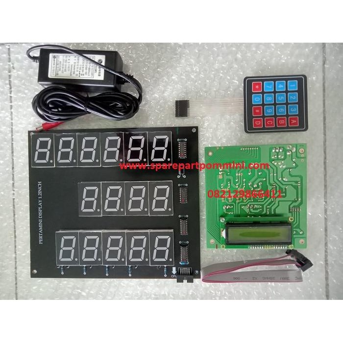 CPU POM MINI AC/DC MODUL PERTAMINI DIGITAL SET