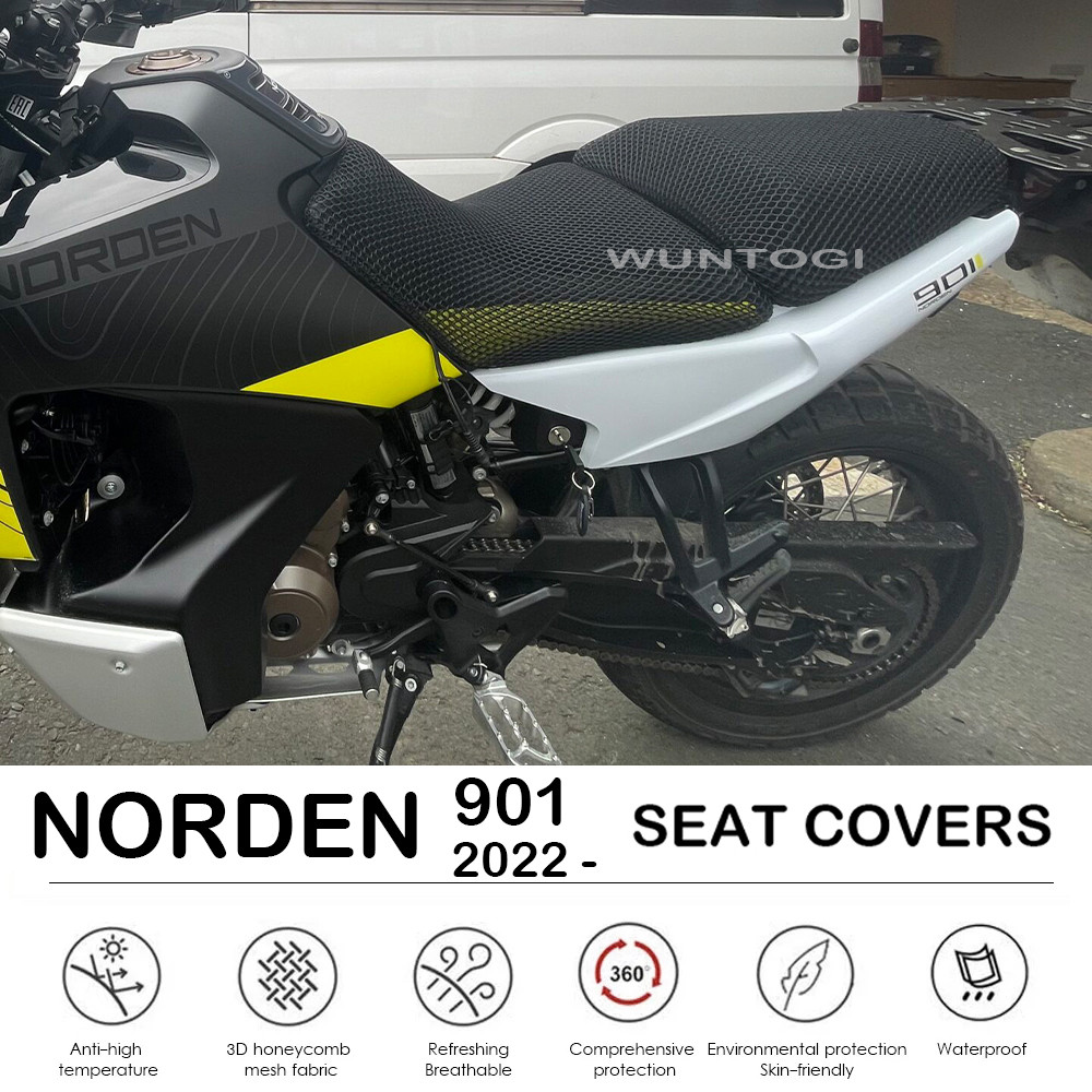 Norden 901 Accessories Motorcycle Seat Cover For Husqvarna Norden 901