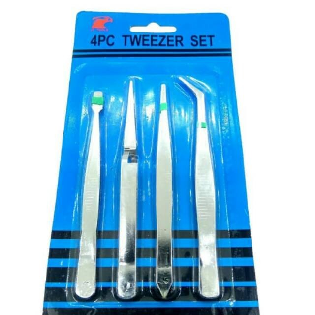 (Expert) Pinset tweezer set elektronik