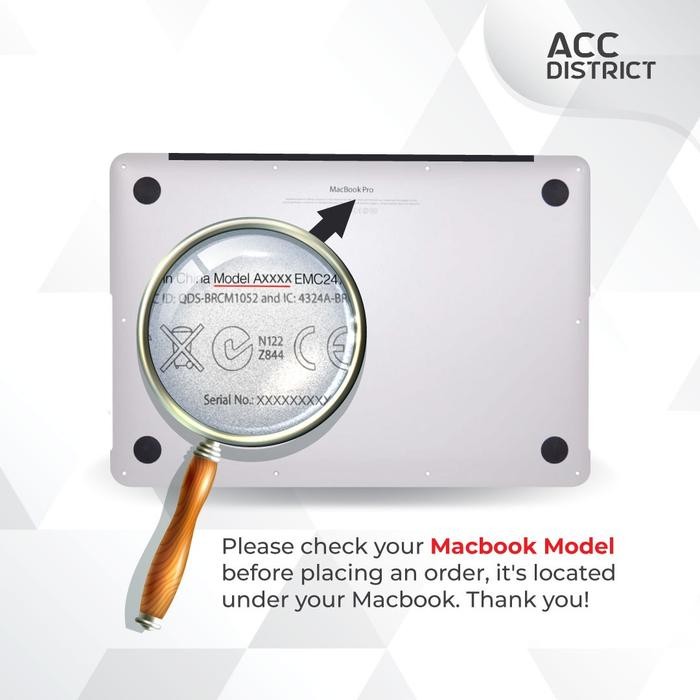 [Expert] MacBook Keyboard Protector / Cover New Air Pro 13 15 16 Inch M1