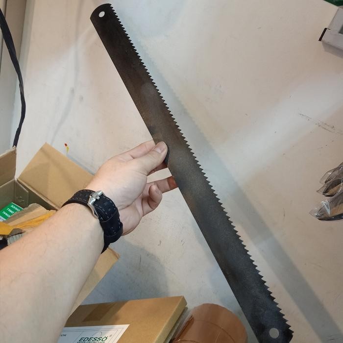 PREMIUM mata hacksaw 20" 500x40x2.0x4T toki / mata gergaji besi toki 20" hack Saw Blade hss