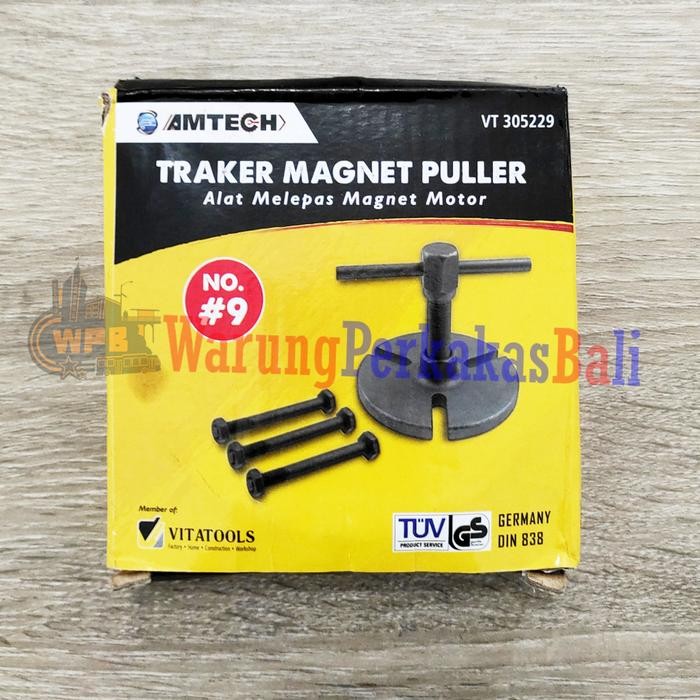 PREMIUM PROMO AMTECH Treker Magnet No #9 Motor YAMAHA -Kunci Buka Magnet Pulle