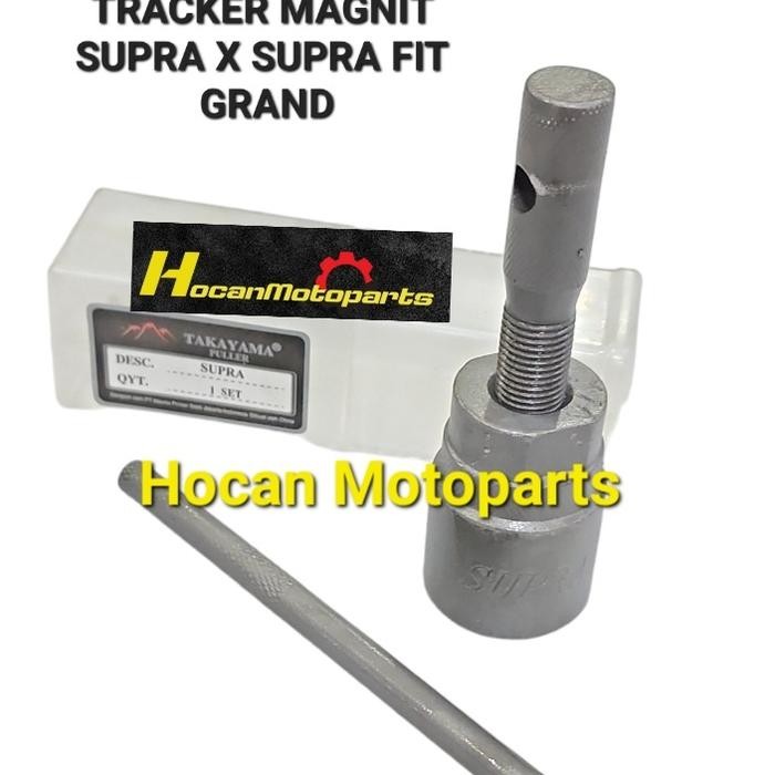 PREMIUM TRACKER MAGNET TREKER PULLER SUPRA X FIT LAMA SATRIA FU SMASH SHOGUN