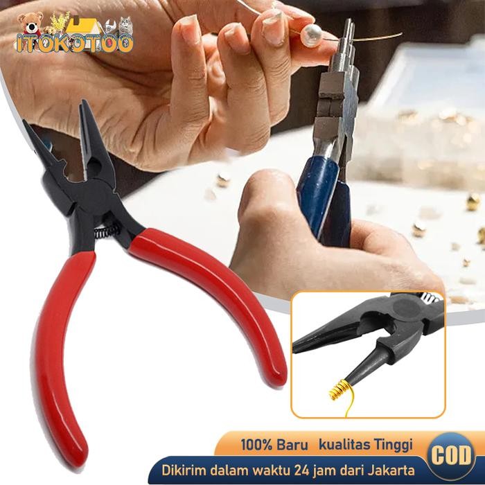 Terlaris Tang Loop Tang Pembulat Kawat Tang Putar Untuk Kerajinan Ongkir Termurah