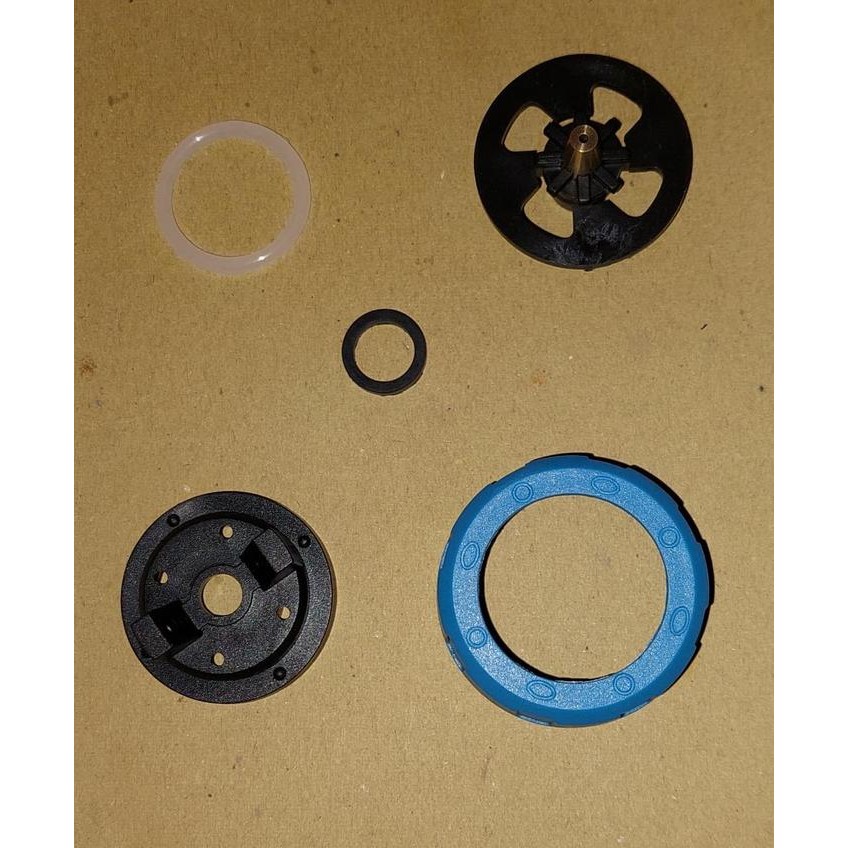 SPAREPART NOZZLE DAN SEAL SPRAY GUN LISTRIK MULTIPRO ESP 800