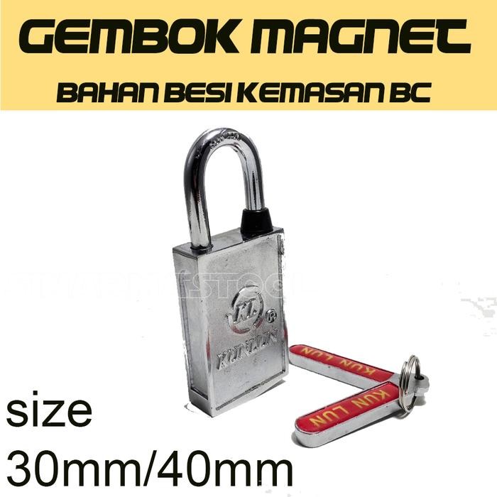 PREMIUM GEMBOK MAGNET /GEMBOK MAGNIT 40MM