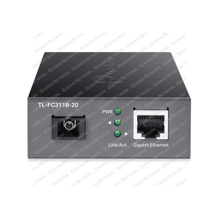 [Expert] TP-Link TL-FC311A-20 + FC311B-20 Gigabit WDM Media Converter