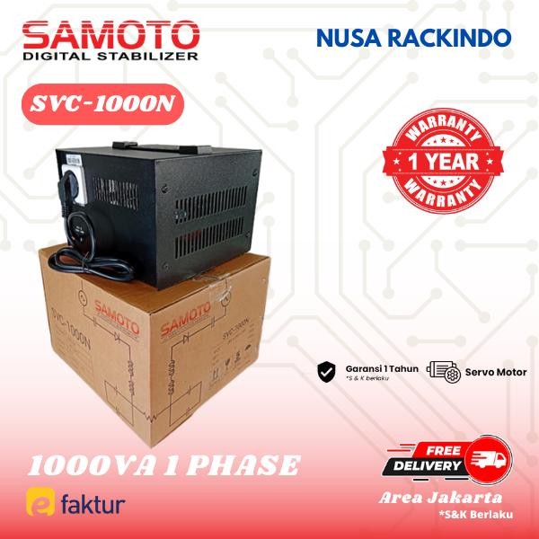 [Expert] Stabilizer SAMOTO 1000VA - 1000N