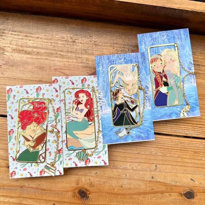 

Product Laris Pembatas Buku Penanda Buku Bookmark Seri Disney Minnie Mickey Pooh Stitch Alice Frozen