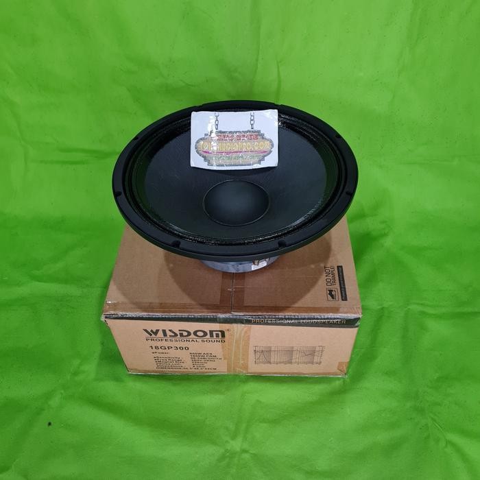 Wisdom L18Gp300 Speaker Component Wisdom L-18Gp300