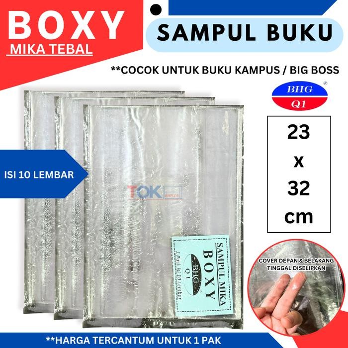 

sampul buku mika BOXY untuk buku campus / big boss