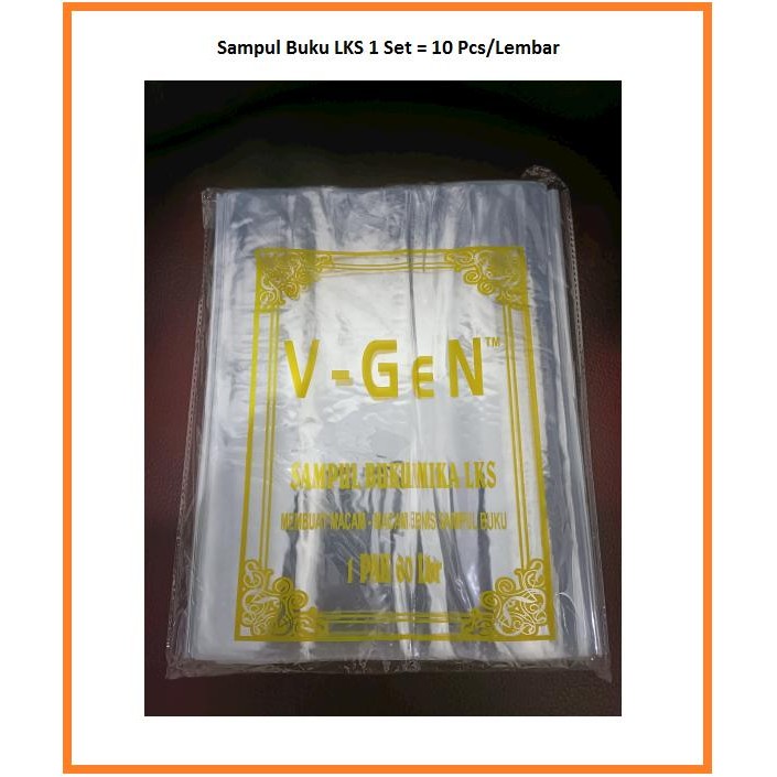 

SAMPUL BUKU MIKA LKS/PLAIK BOOK COVER ISI 10 LEMBAR/BUKU SEKOLAH