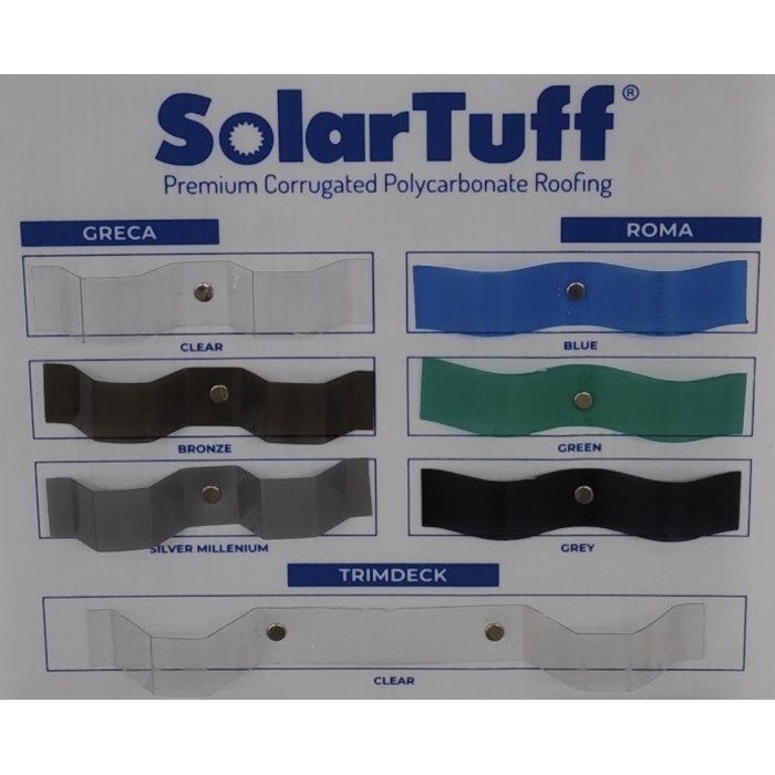 Executive Polycarbonate atap solartuff