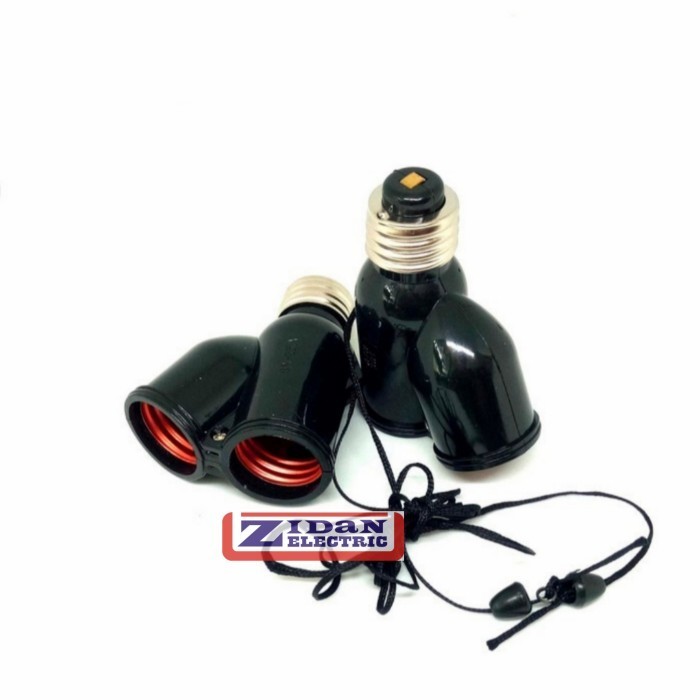 (Expert) Fitting Tarik / Fitting Lampu Tarik / Fitting Gantung Tarik E27