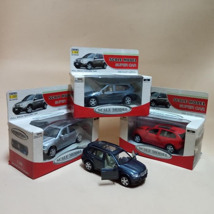 DIECAST MOBIL BMW-X5-E70