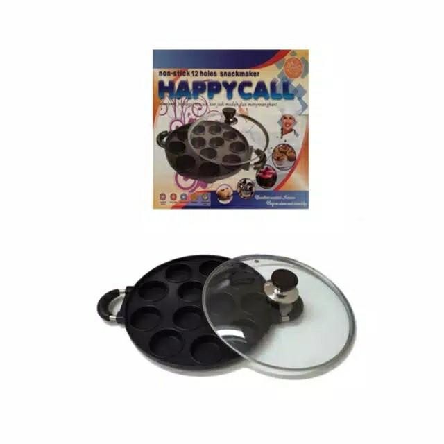 

Happy Call Cake Pan 12 Lubang Teflon Cetakan Kue Lumpur Sorga Cubit Ap Gratis Ongkir
