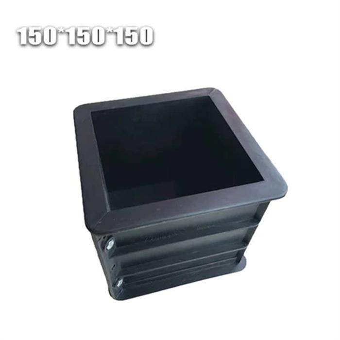 

Cetakan Kubus Beton Plastik 15 X 15 X 15 Gratis Ongkir