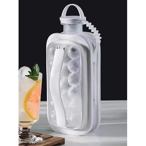

Botol Cetakan Pembuat Es Batu Bulat Anti Tumpah Ice Cube Ball Gratis Ongkir