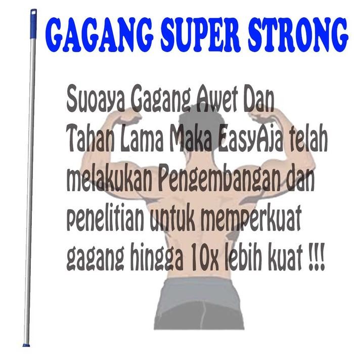 LOBBY DUSTER PEL NAGATA SET WARNA BIRU, EXCLUSIVE DI HOTEL & KANTOR