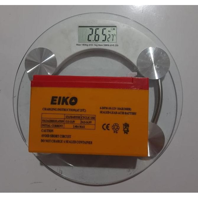 Eiko Battery Sprayer 12V 10Ah Original /Aki Sprayer