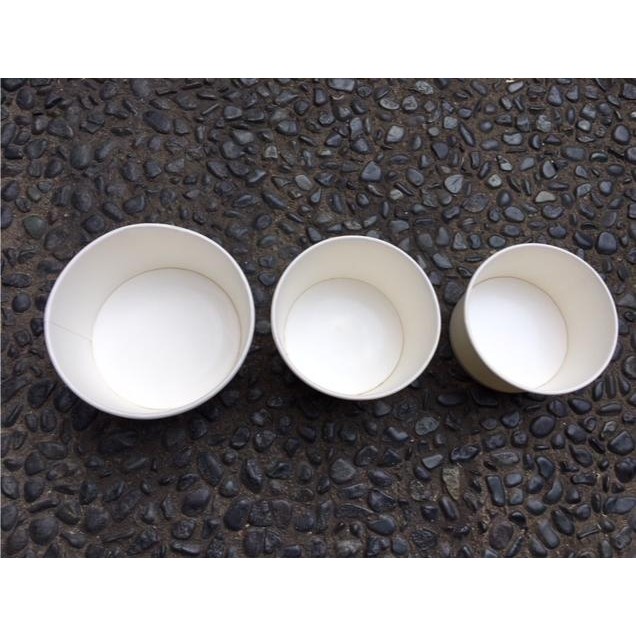 

[Grosir 1Dus] Paper Bowl (12Oz) / Mangkok Kertas 360Ml Tanpa Tutup Gratis Ongkir