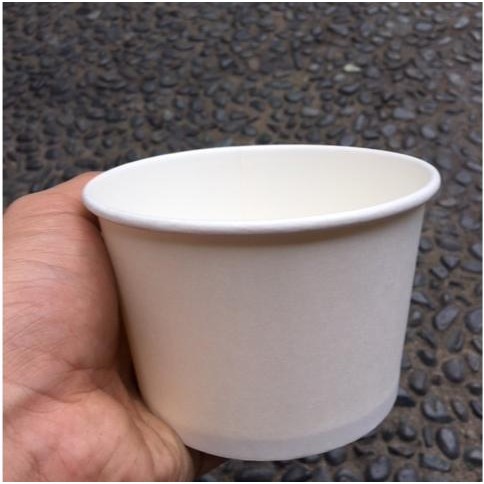 

[Grosir 1Dus] Paper Bowl (17Oz) / Mangkok Kertas 500Ml Tanpa Tutup Gratis Ongkir
