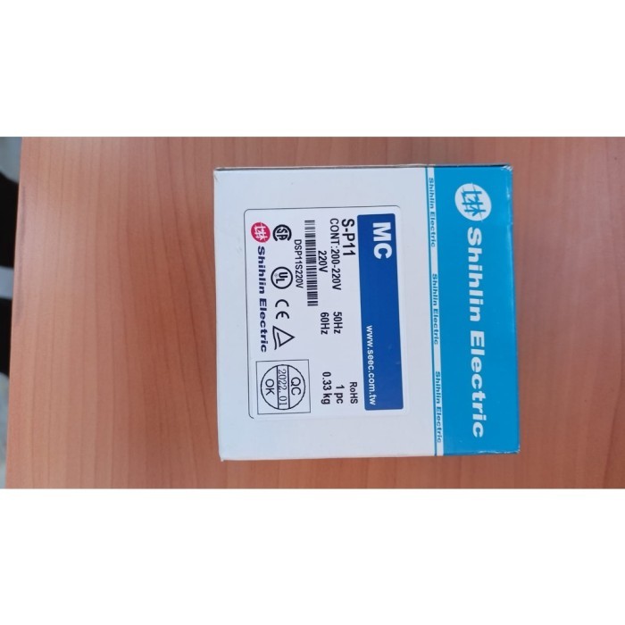 (Expert) Promo Kontaktor Contactor SP11 S-P11 Shihlin Electric 3 P