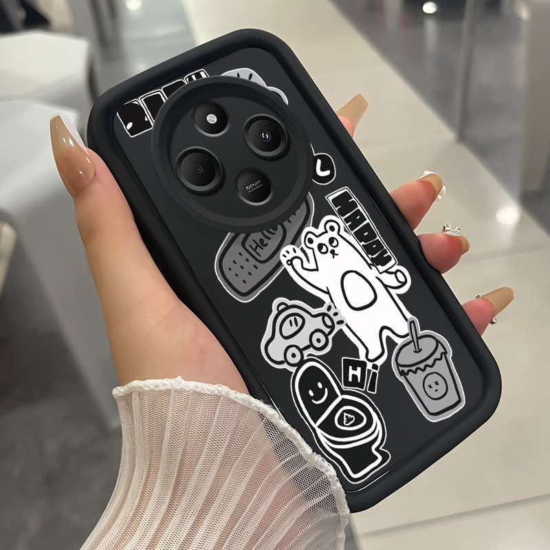 Casing Hp untuk Xiaomi Redmi 14C 4G 14C 5G 14R 5G A4 5G POCO M7 5G POCO C75 4G POCO C75 5G Case Casi