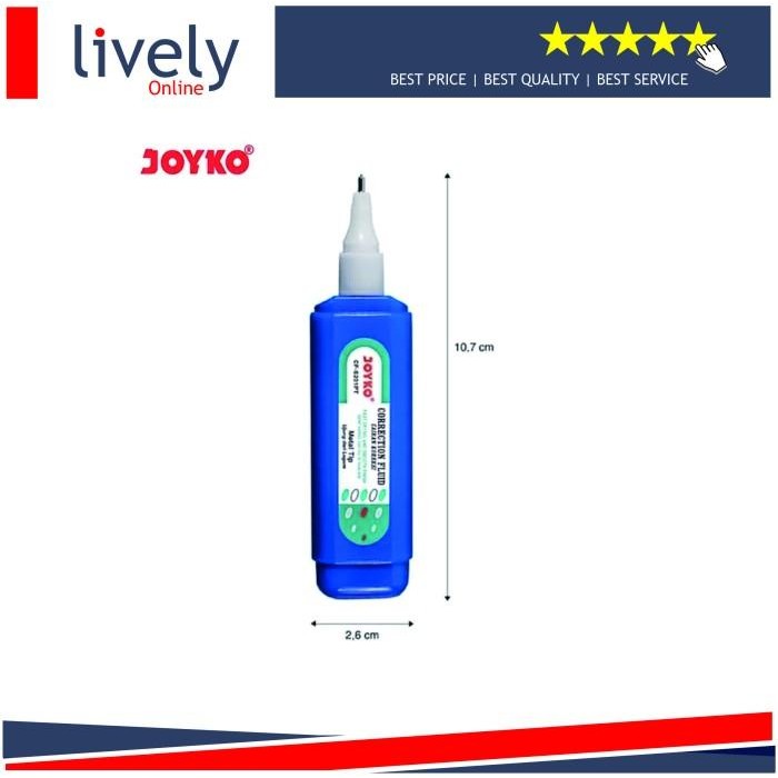 

Tip Ex Tip Ex Correction Fluid Penapus Cair CFS201PT