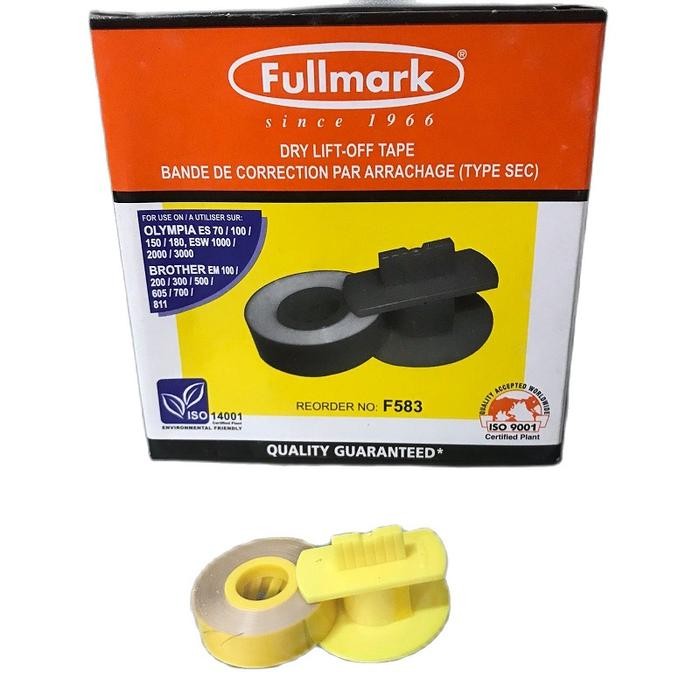 

FullMark Dry Lift Off Tape untuk mesin tik/Tip Ex Mesin Tik
