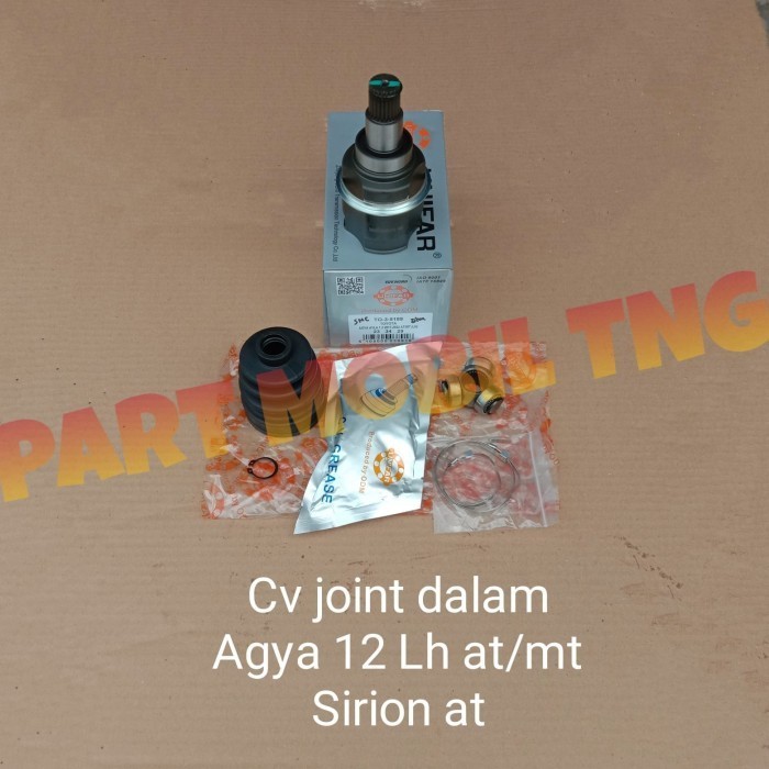As Roda Cv Joint Dalam Kanan Kiri Ayla Agya 1200 Matic Manual