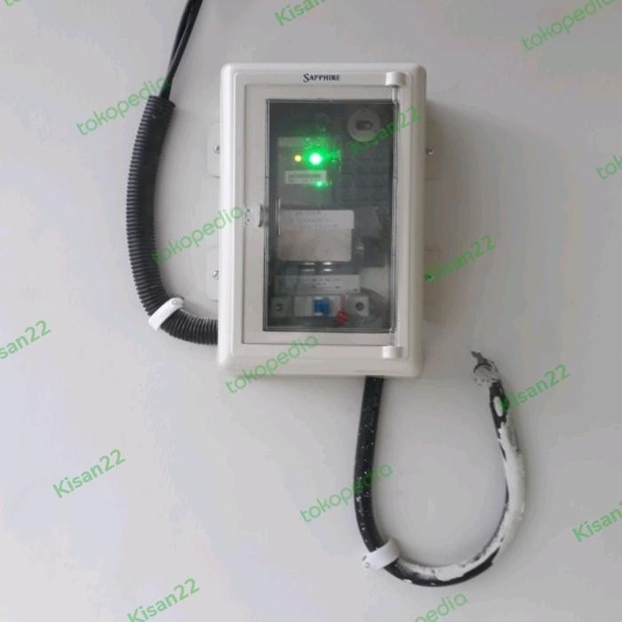 Tutup Kwh Meter Token /Box Meteran Listrik Token #Gratisongkir