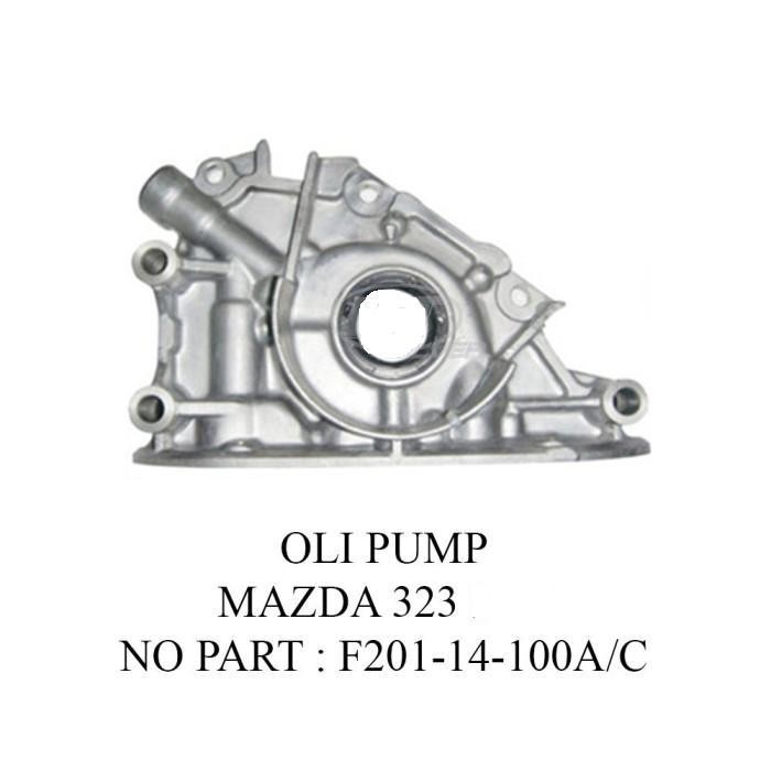 Oil Pump Pompa Oli Mazda 323 Ford Laser Ysk F201-14-100A