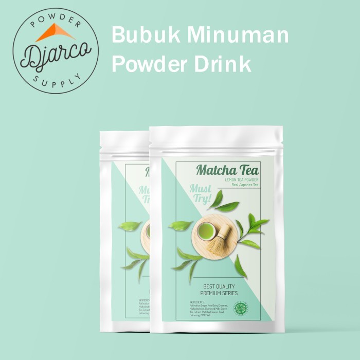 

PREMIUM MATCHA GREEN TEA POWDER DRINK - SERBUK BUBUK MINUMAN 1 KG