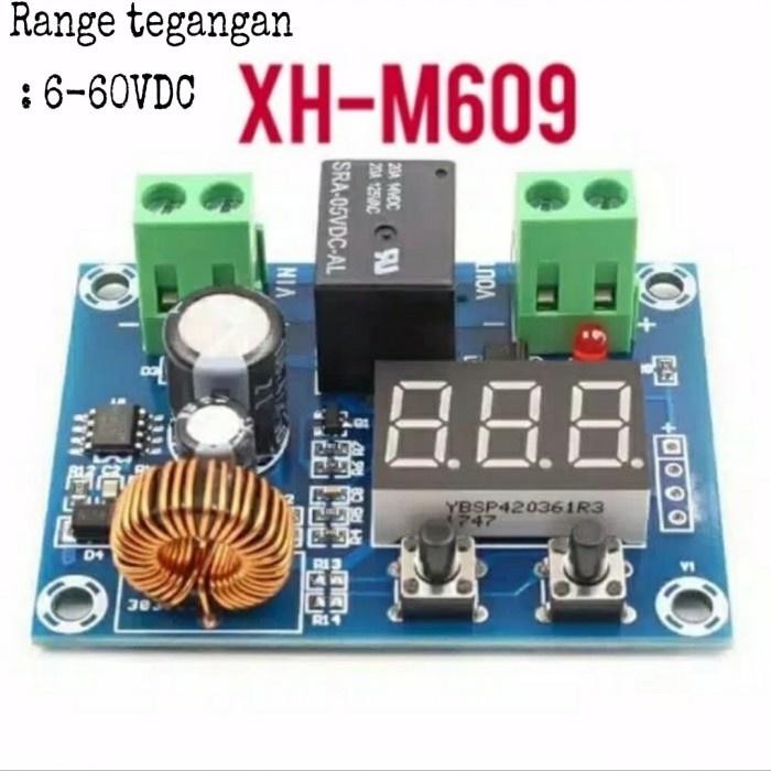 LVD/Low Voltage Disconnect XH-M609