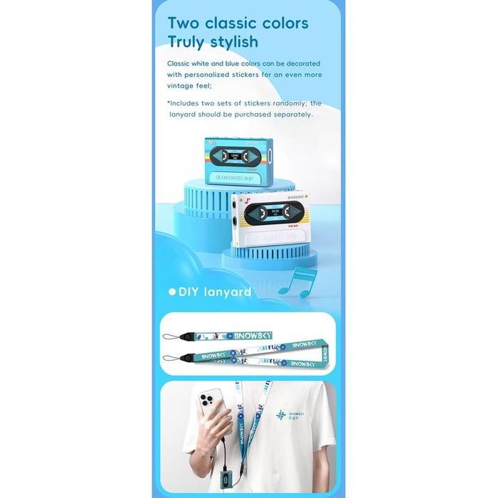 Fiio Snowsky Retro Nano Portable Wireless Dongle Dac And Headphone Amplifier