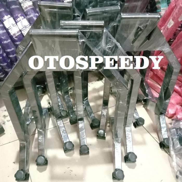 Populer Paddock Belakang Kotak Motor Ninja 250 R25 R15 Dan Moge Padok Padock