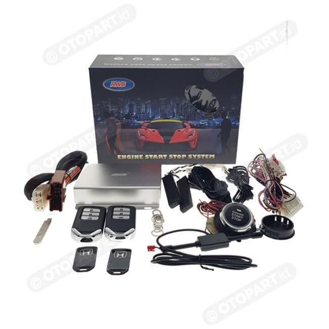 ENGINE START STOP BUTTON SYSTEM (KEYLESS ENTRY) OEM TOYOTA RWB