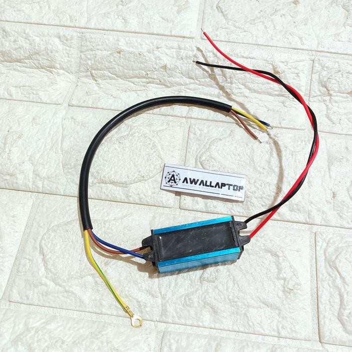 Driver Led 30W 220V 30-100V Dc Power Supply Led Lampu Otomatis Cob