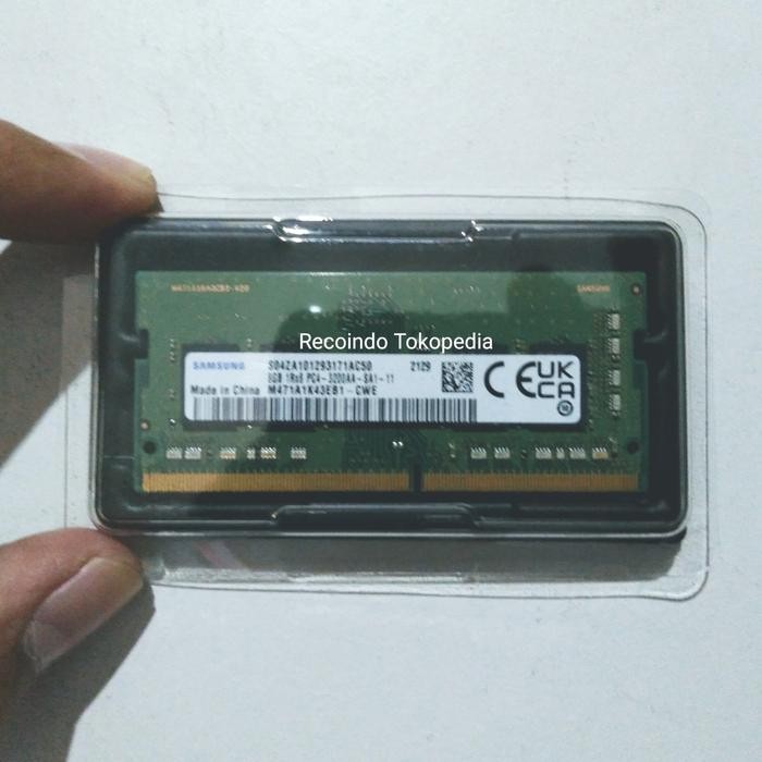 Ram Laptop Samsung 8Gb 3200 Ddr4 Pc4-3200Aa Memory Notebook Sodimm