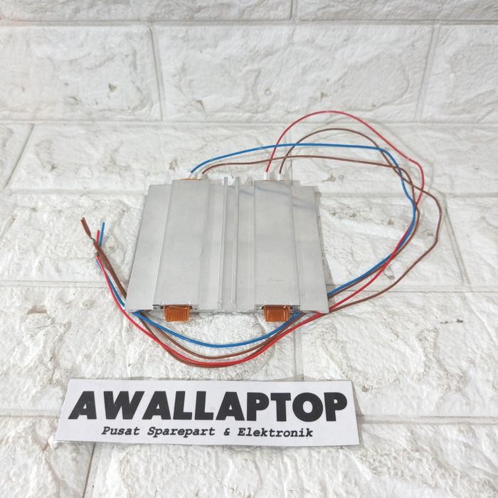 Elemen Ptc Solder Ptc Pemasang Led 240C 100-300 Ohm Heater 220V