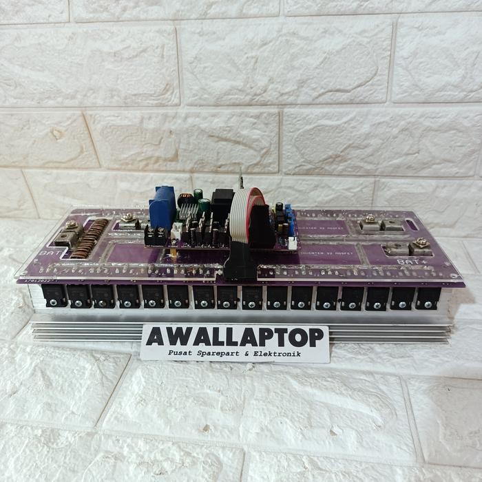 Kit Inverter 7Kw 48V To 220V Psw Egs002 Inverter Low Frequency 32 Mosfet Hy5012