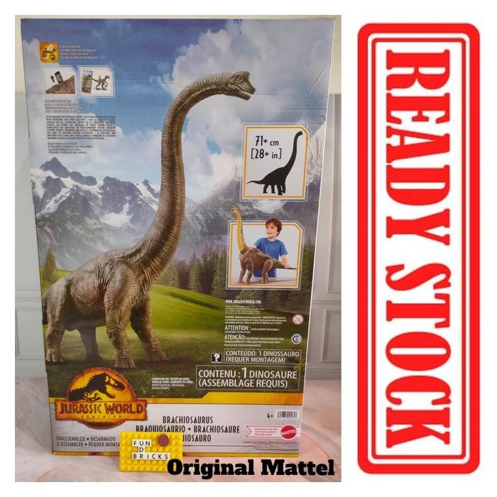 Mattel Jurassic World Dominion Brachiosaurus Original