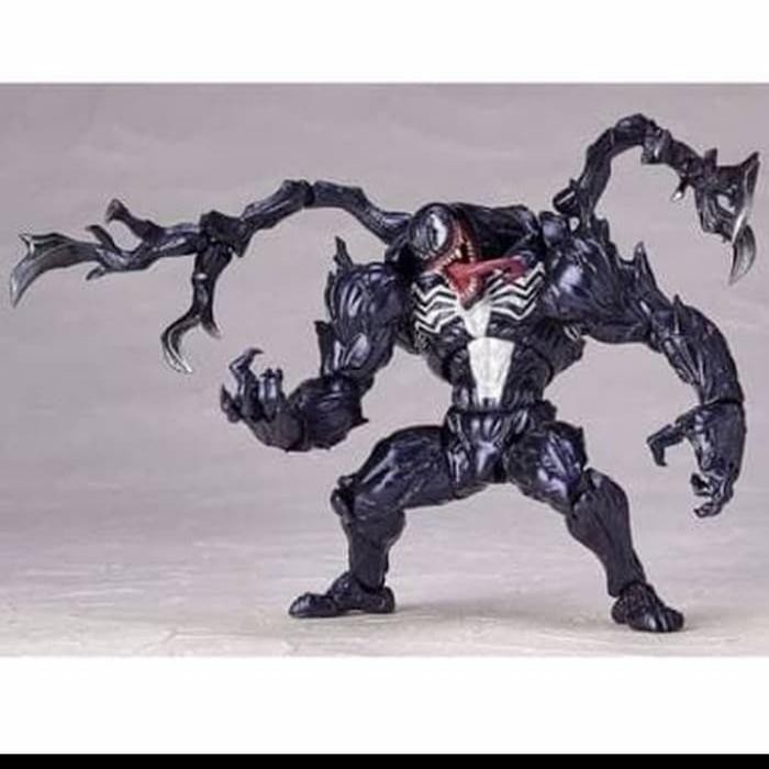 Revoltech venom KWS Action Figure Spiderman