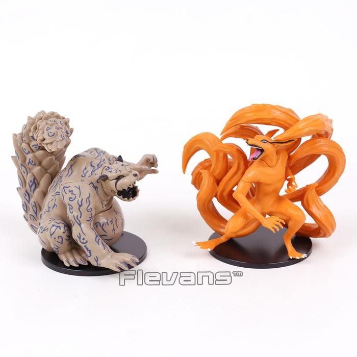 Action figure Naruto Bijuu Kyubi shukaku kurama