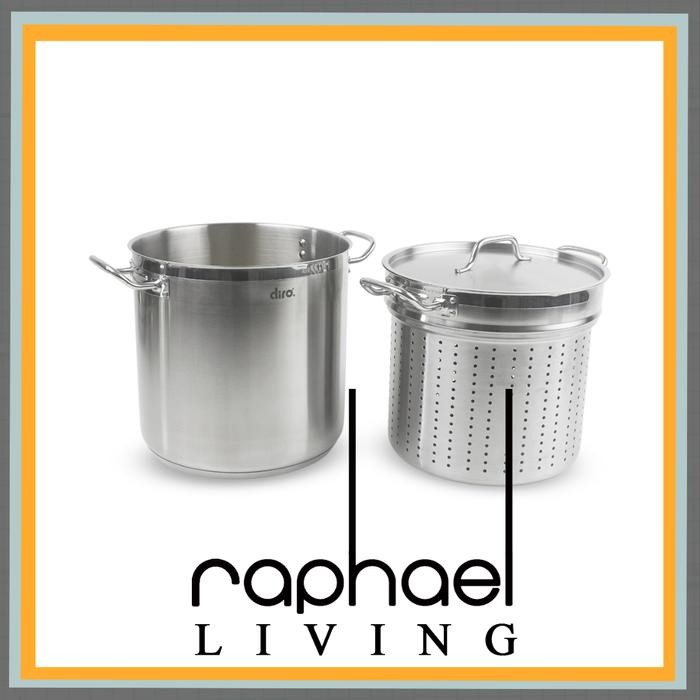 DOUBLE BOILER POT STAINLESS / PREMIUM QUALITY POT / PANCI MASAK REBUS