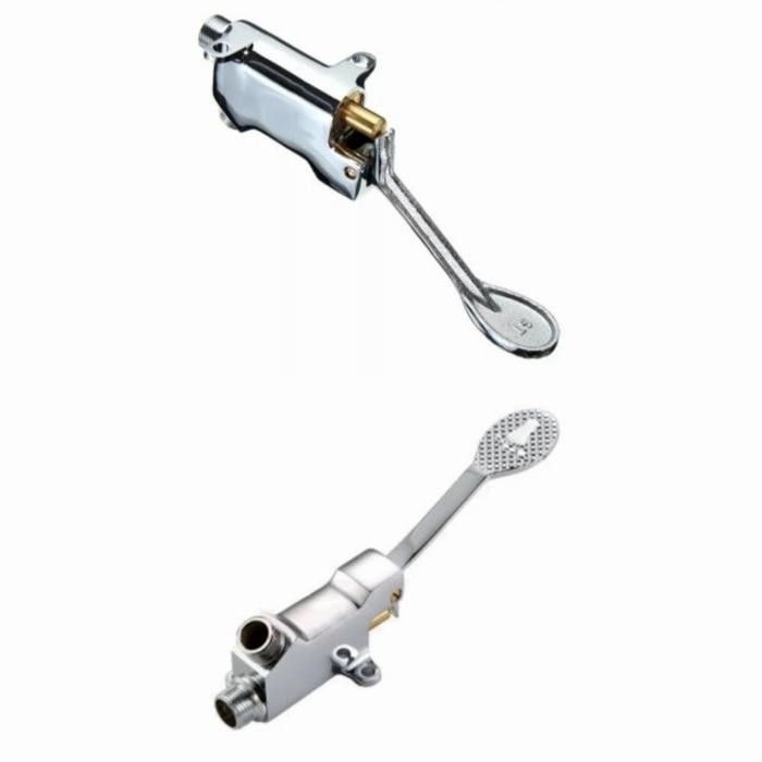 KERAN INJAK KERAN BASIN INJAK KERAN WASTAFEL PEDAL KRAN INJAK WASTAFEL